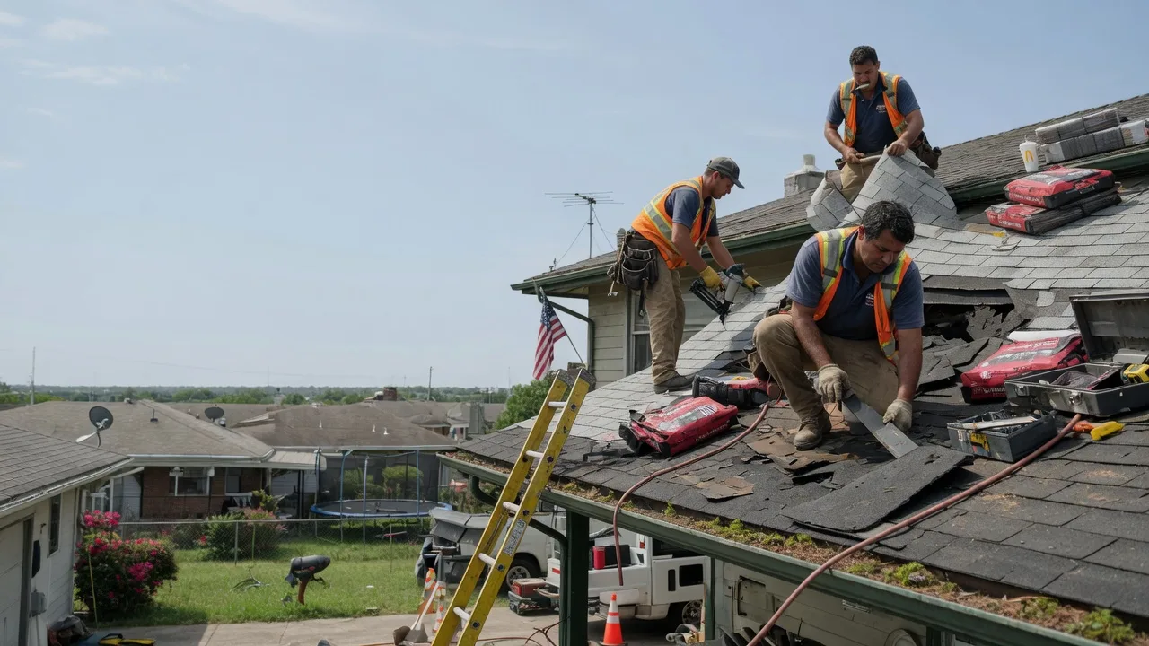 Roof Repair in Fishers Landing, NY near me
